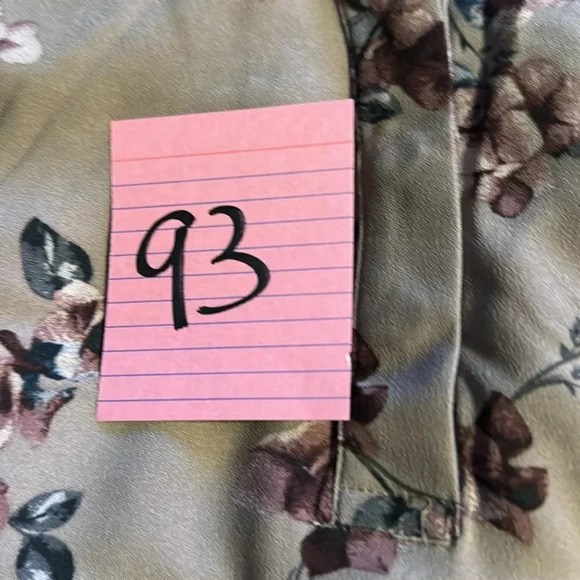 Hilary Radley Womens' Long Sleeve Blouse - Picture 5 of 5